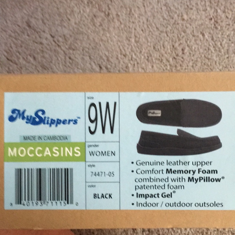 New My Slippers
